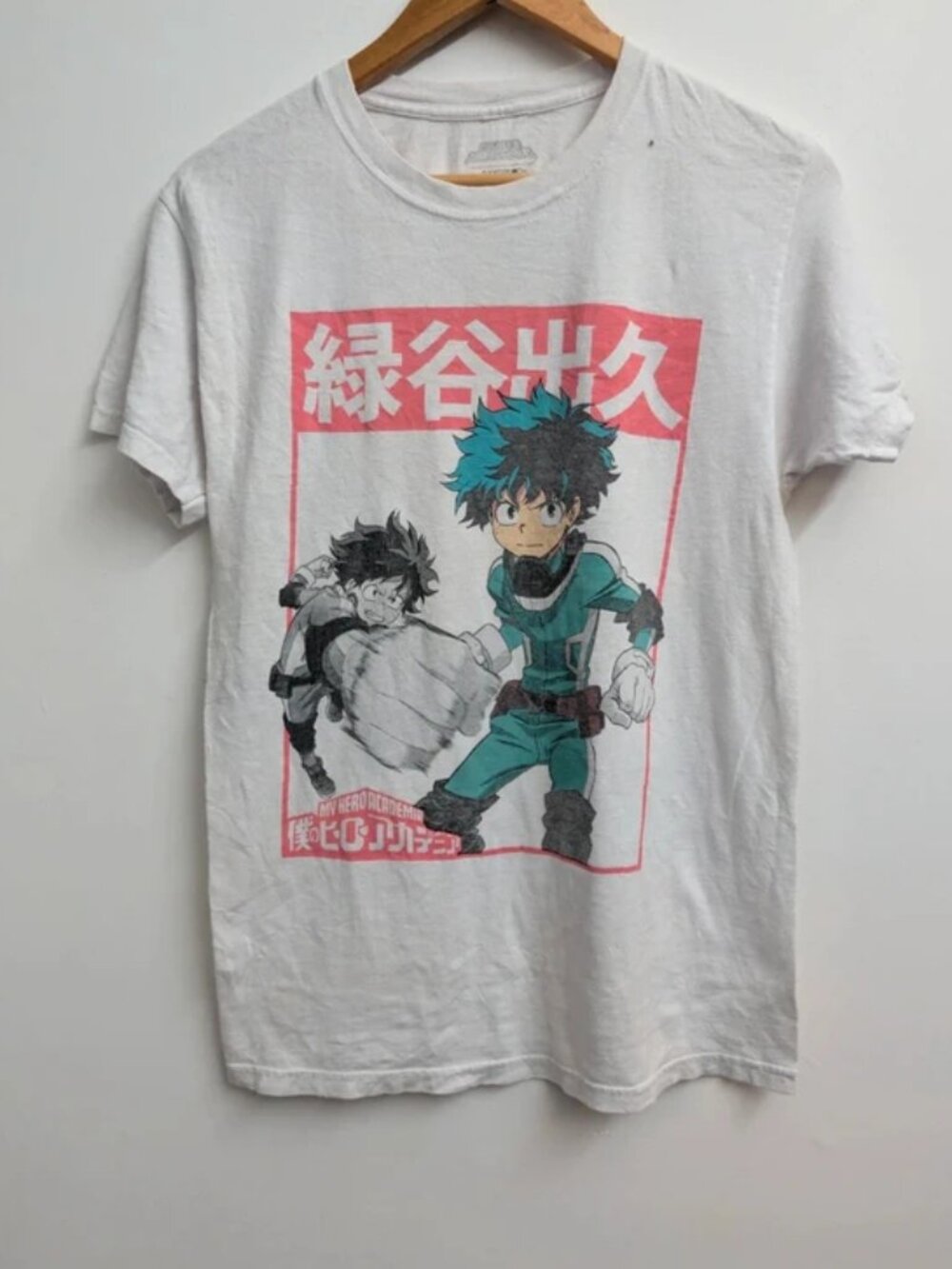 My Hero Academia Deku Izuku Midoriya Anime Graphic T Shirt s Japanese Manga Whit